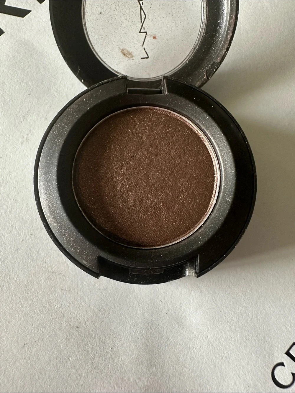 MAC Cosmetics Single Eyeshadow — Shimmery Bronze
